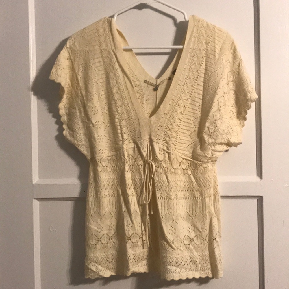 Knitted & Knotted blouse